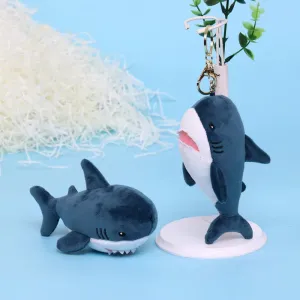 1PC Mini Shark Plushie Pendant