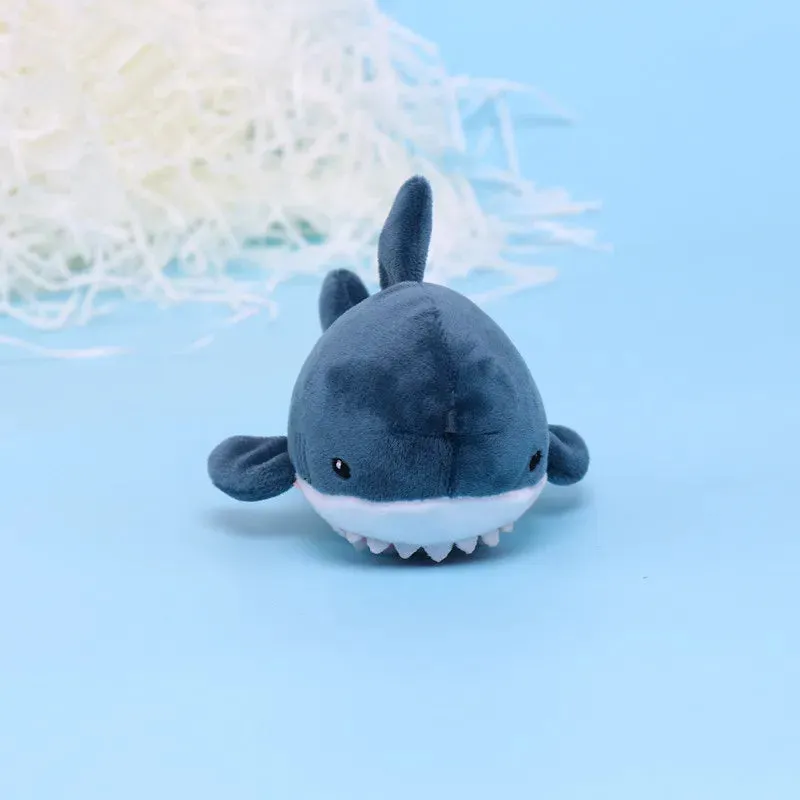 1PC Mini Shark Plushie Pendant