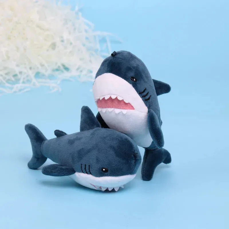 1PC Mini Shark Plushie Pendant