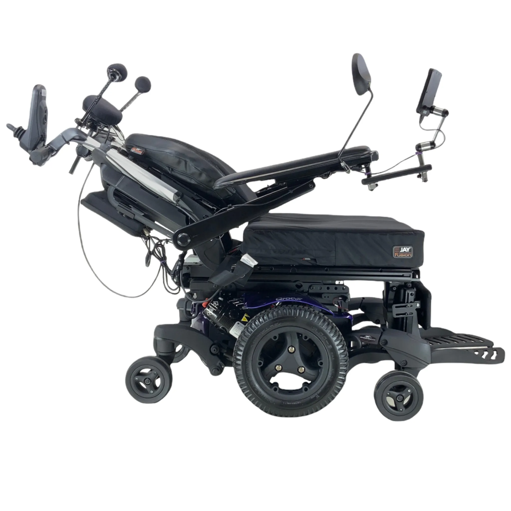 2020 Quickie Q700M Power Chair | 22" x 20" Seat | Head Array, Seat Elevate | Only 6 Miles!