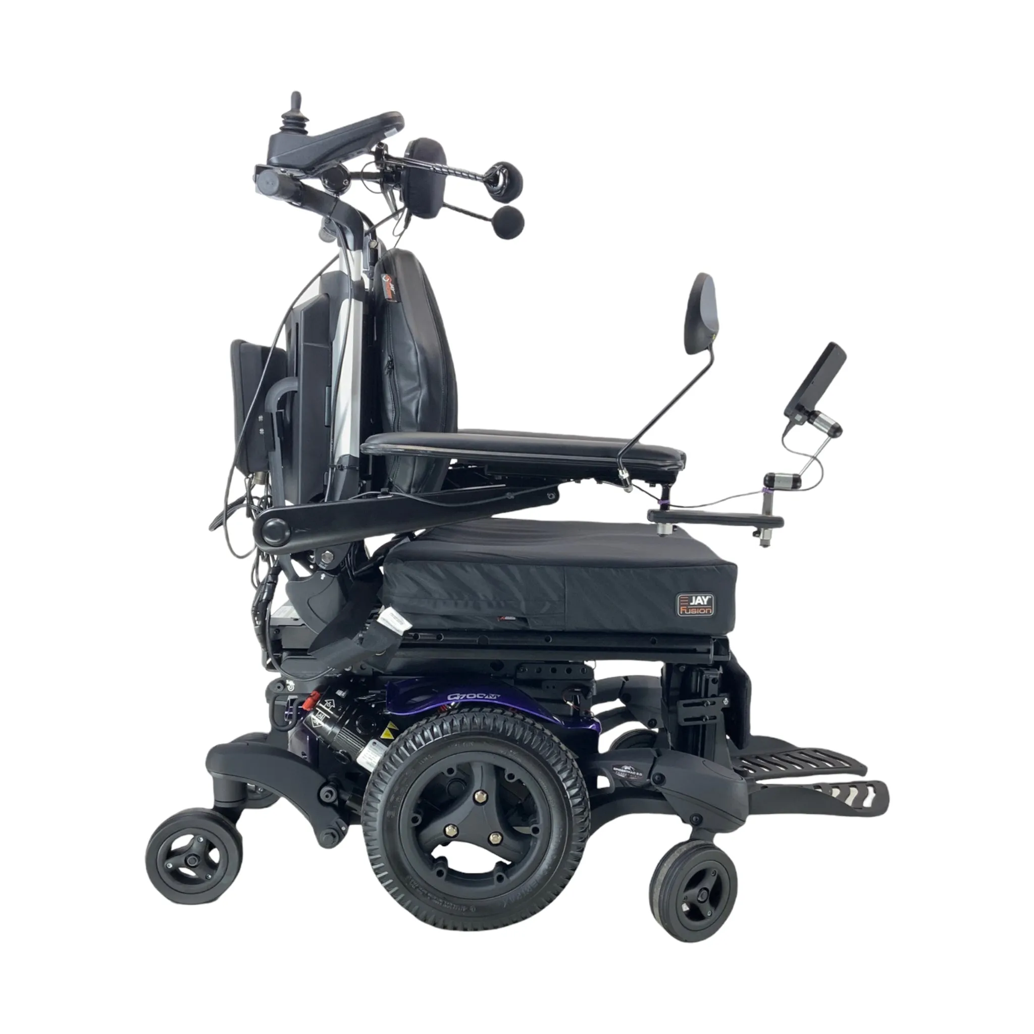 2020 Quickie Q700M Power Chair | 22" x 20" Seat | Head Array, Seat Elevate | Only 6 Miles!