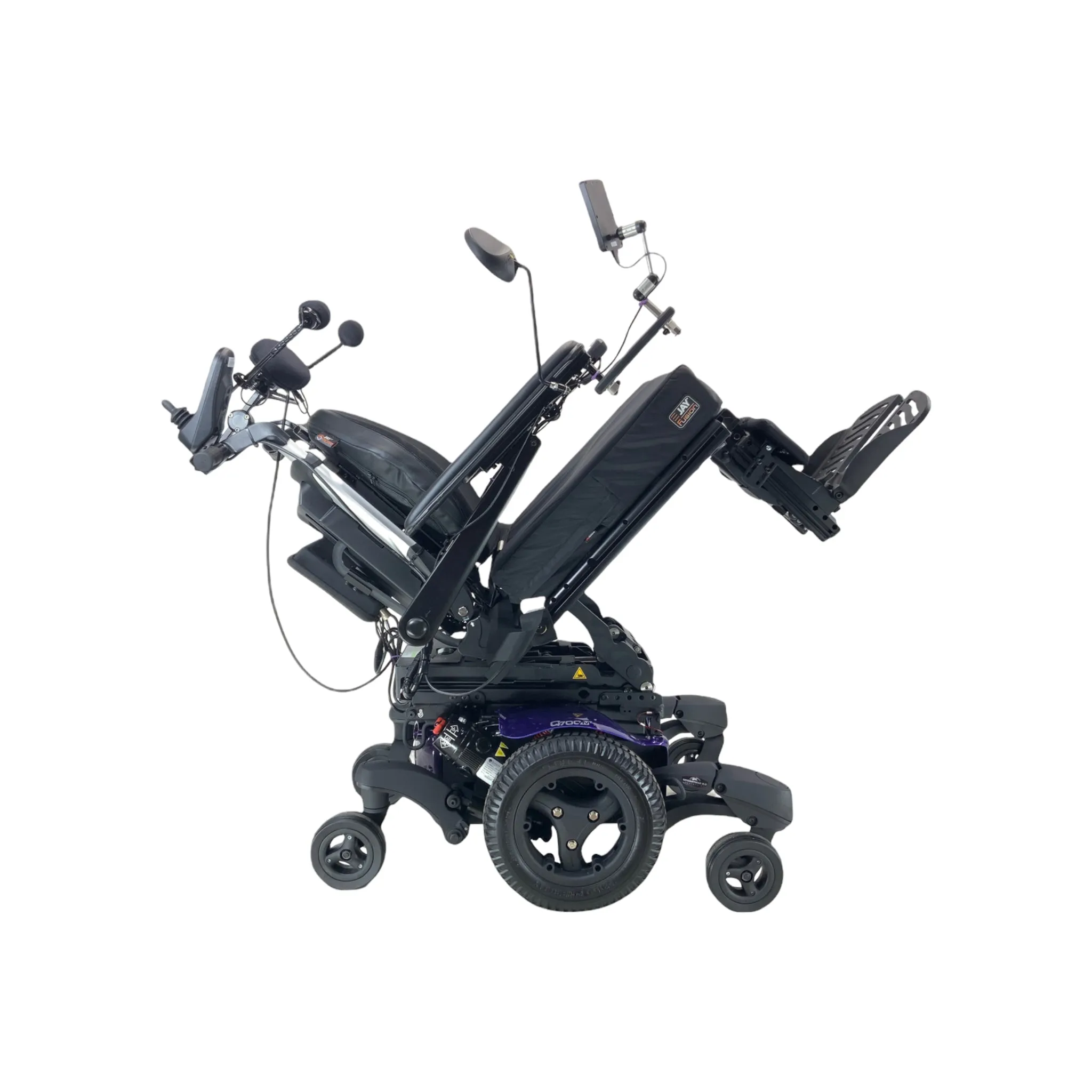 2020 Quickie Q700M Power Chair | 22" x 20" Seat | Head Array, Seat Elevate | Only 6 Miles!