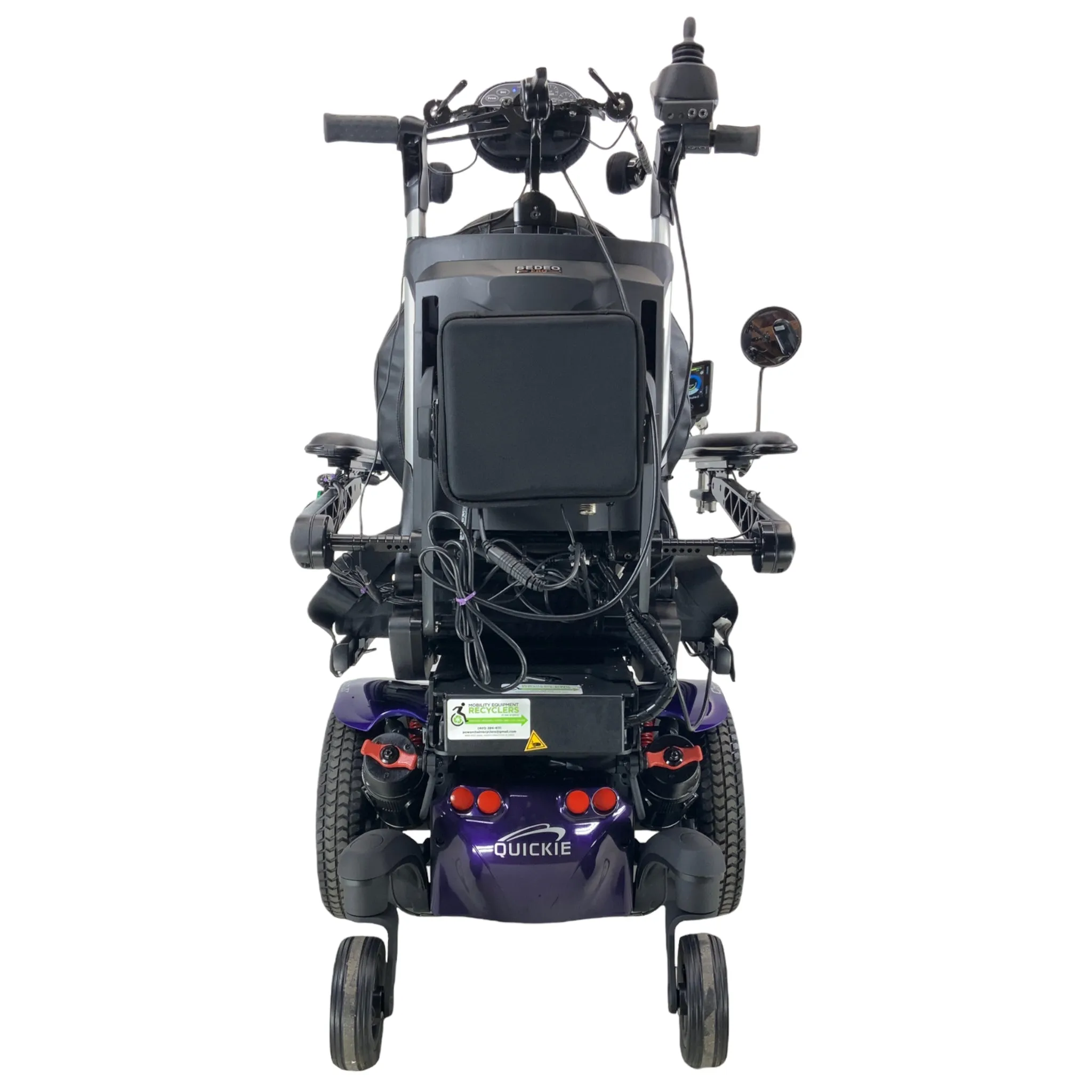 2020 Quickie Q700M Power Chair | 22" x 20" Seat | Head Array, Seat Elevate | Only 6 Miles!