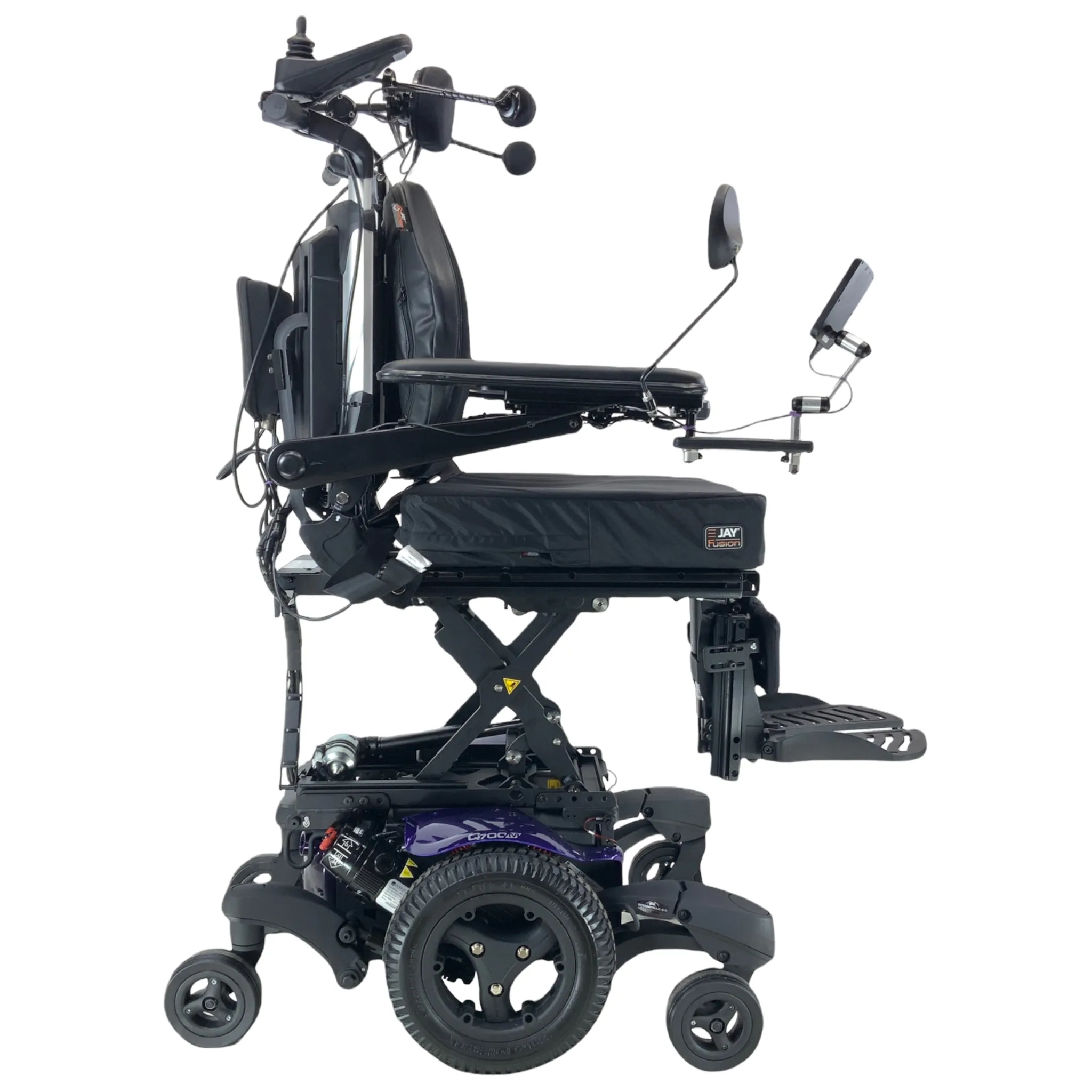 2020 Quickie Q700M Power Chair | 22" x 20" Seat | Head Array, Seat Elevate | Only 6 Miles!