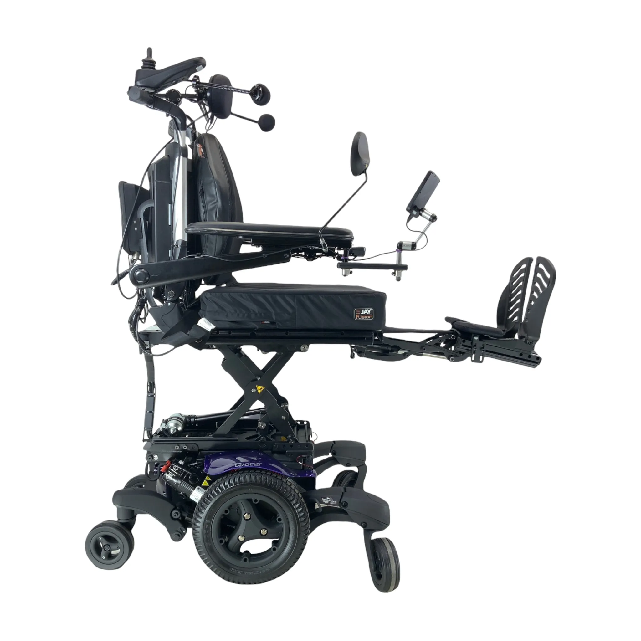 2020 Quickie Q700M Power Chair | 22" x 20" Seat | Head Array, Seat Elevate | Only 6 Miles!