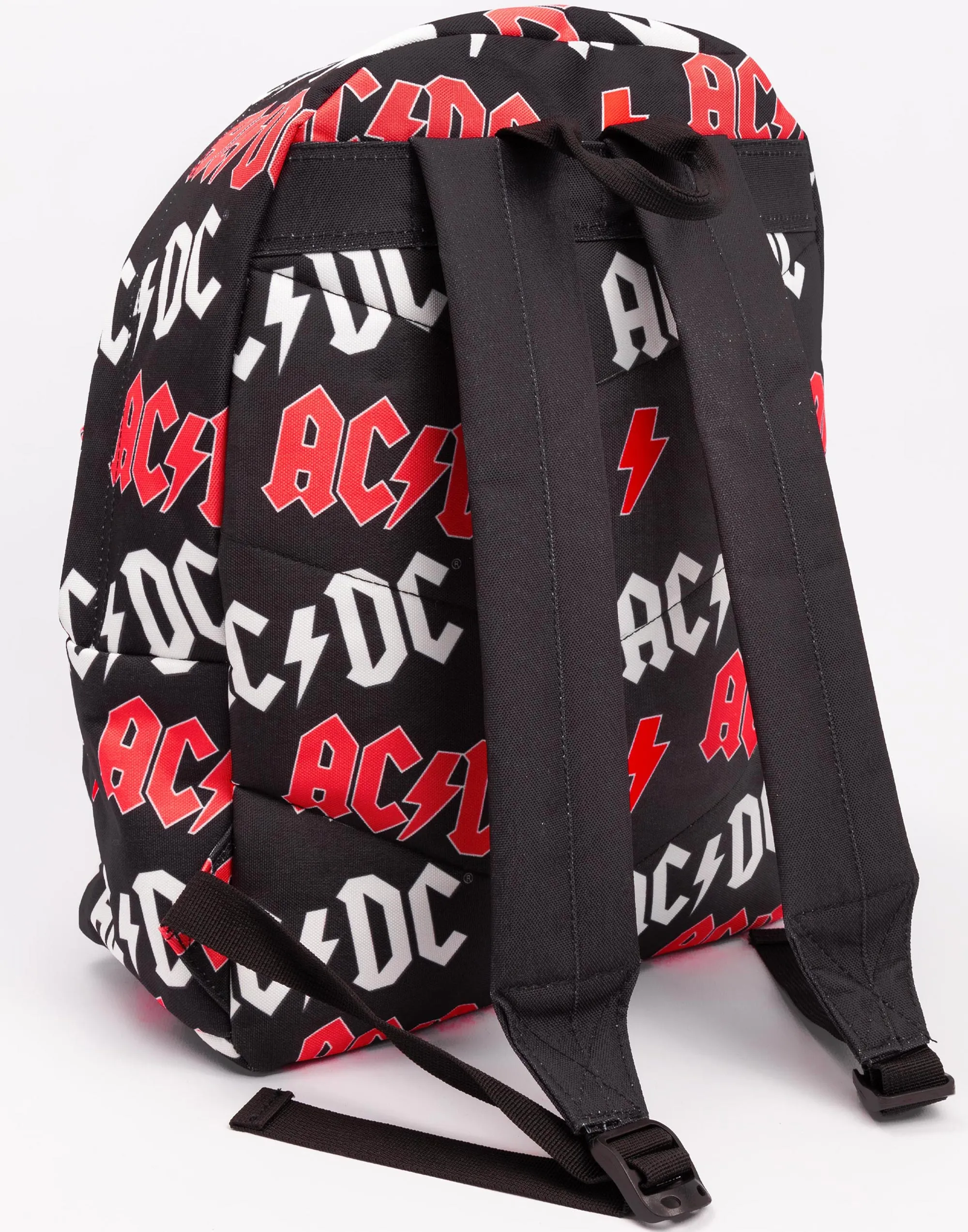 AC/DC Logo Unisex Black Backpack