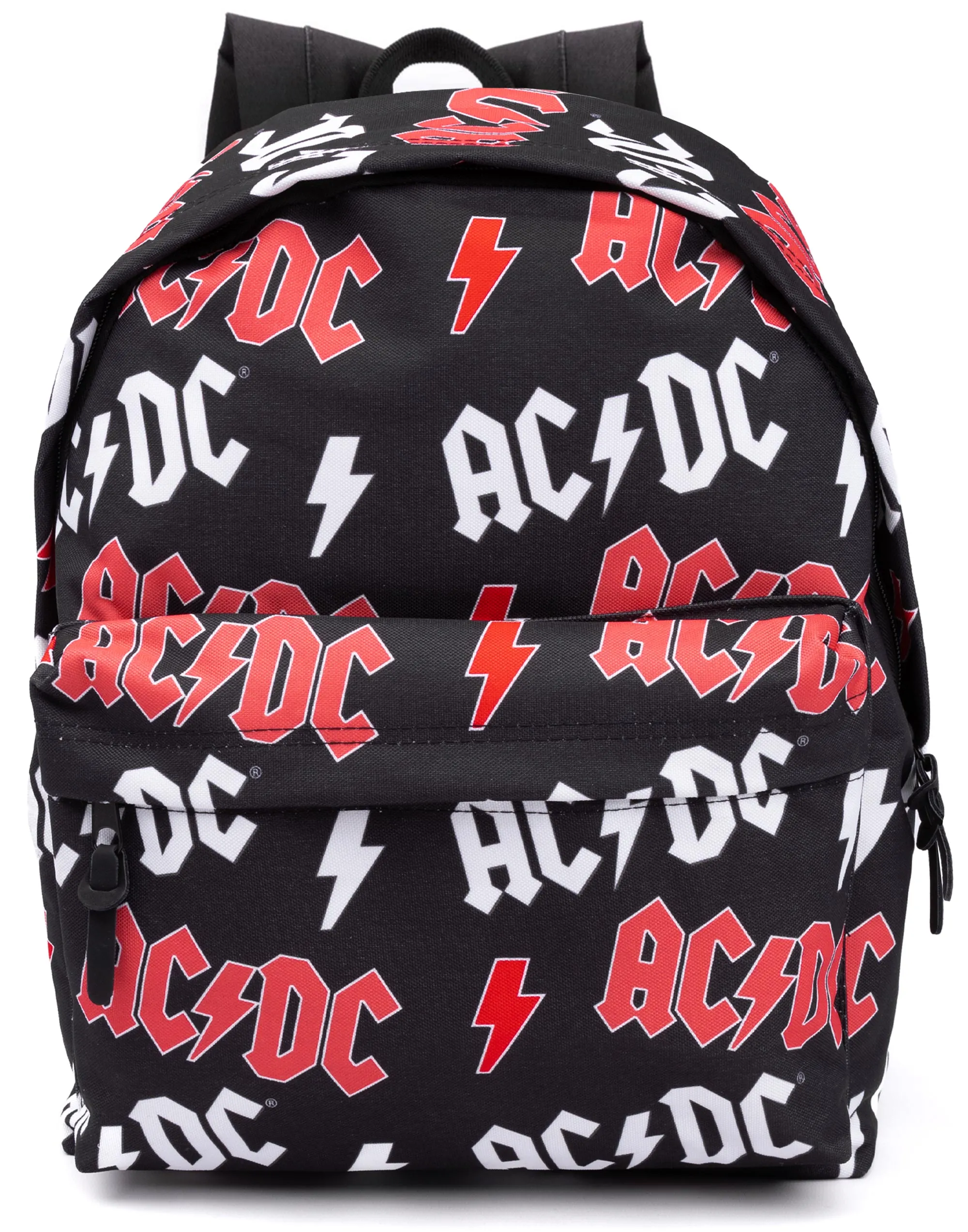 AC/DC Logo Unisex Black Backpack