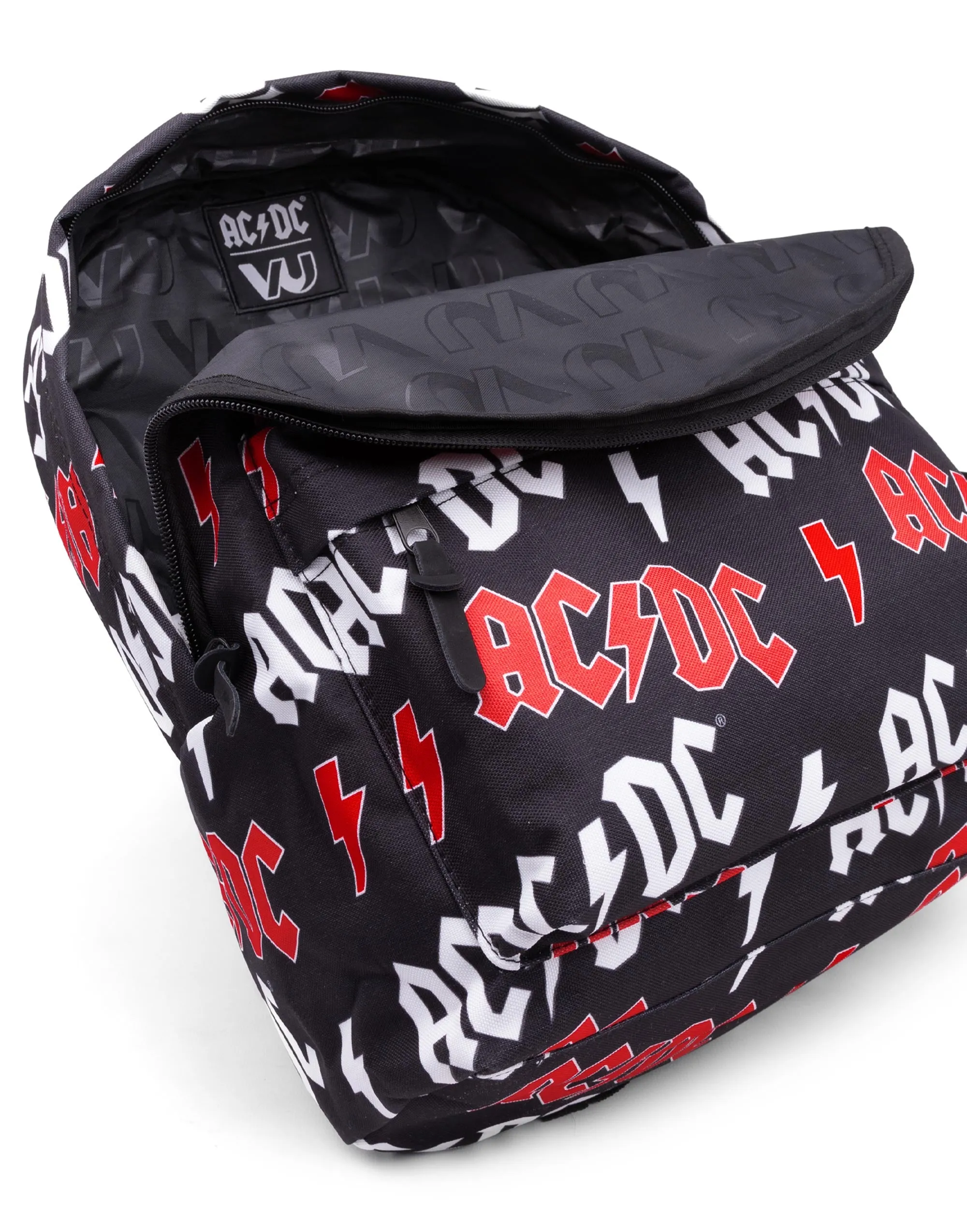 AC/DC Logo Unisex Black Backpack