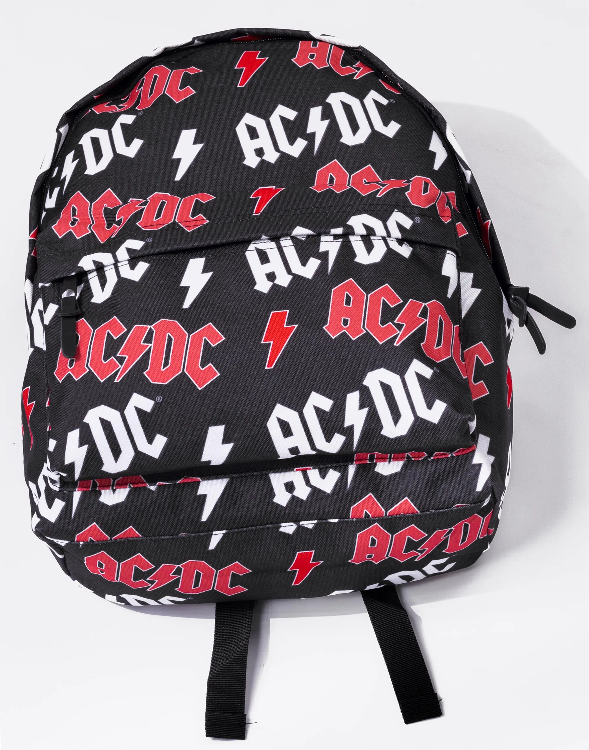 AC/DC Logo Unisex Black Backpack