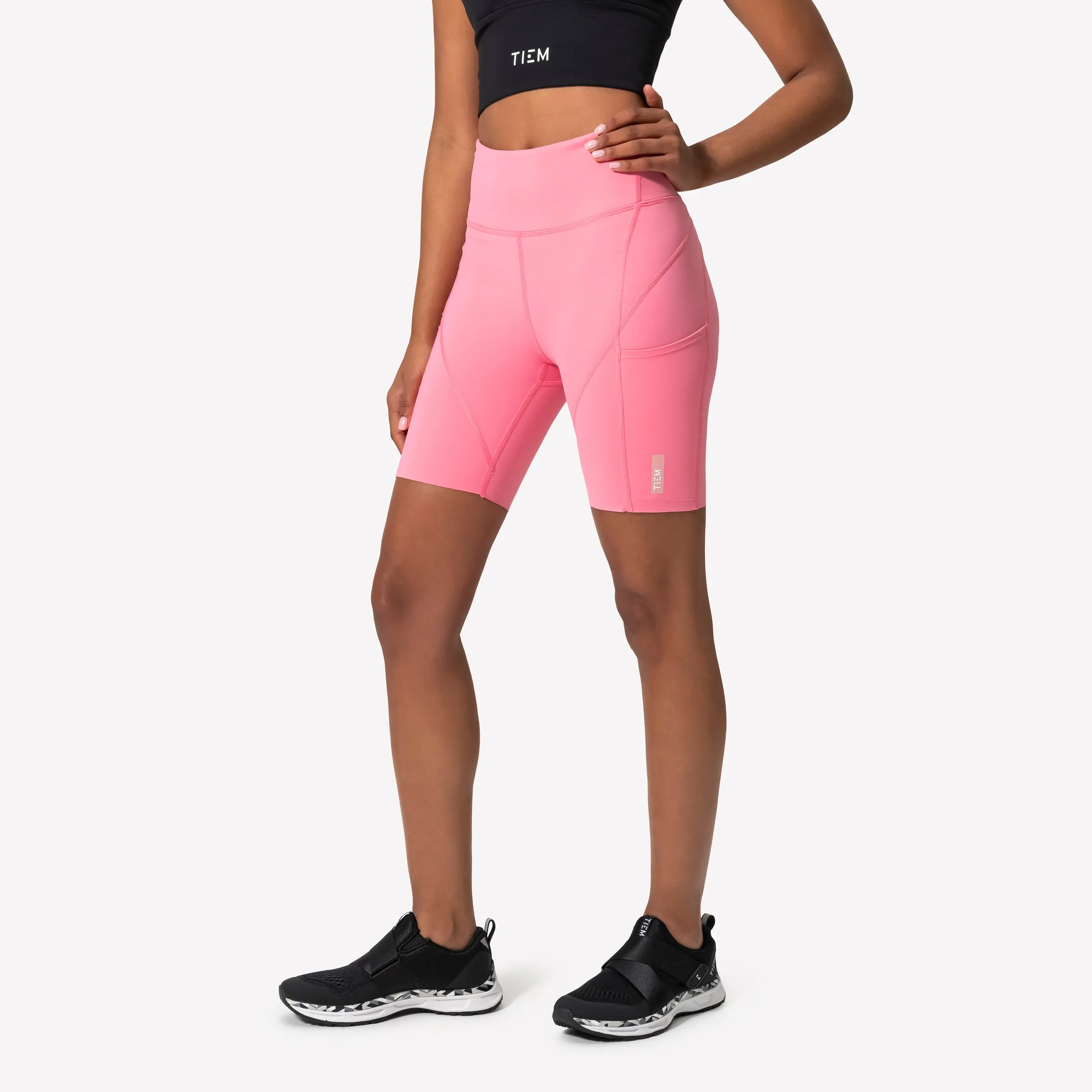 Aero Lite II Bike Short - Coral Pink