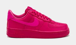 Air Force 1 '07 Fierce Pink Womens Lifestyle Shoes (Fireberry/Fierce Pink)