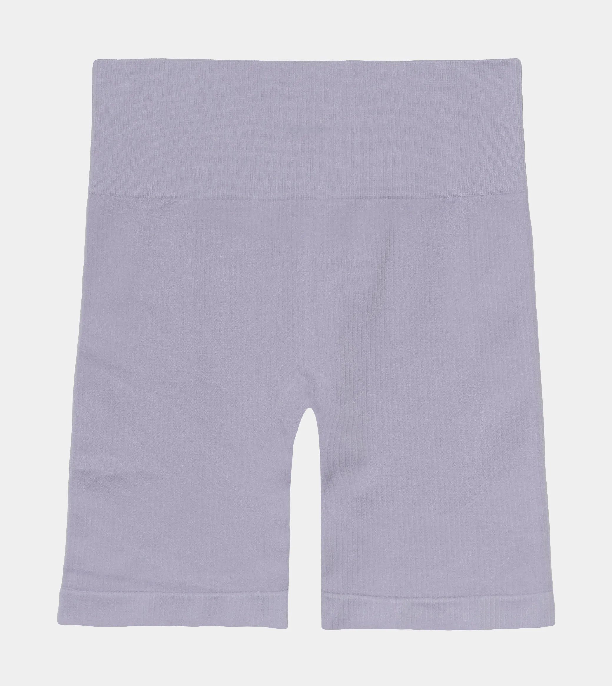 Aiya Rib Knit Womens Shorts (Purple)