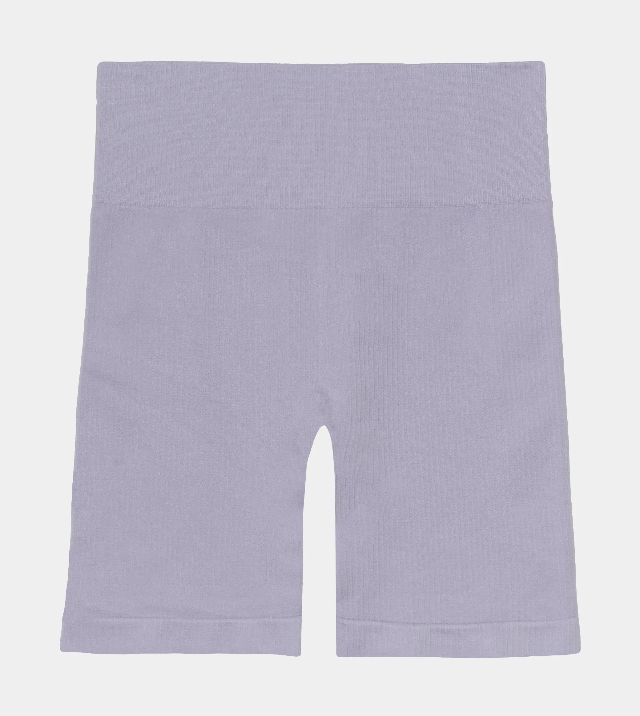 Aiya Rib Knit Womens Shorts (Purple)