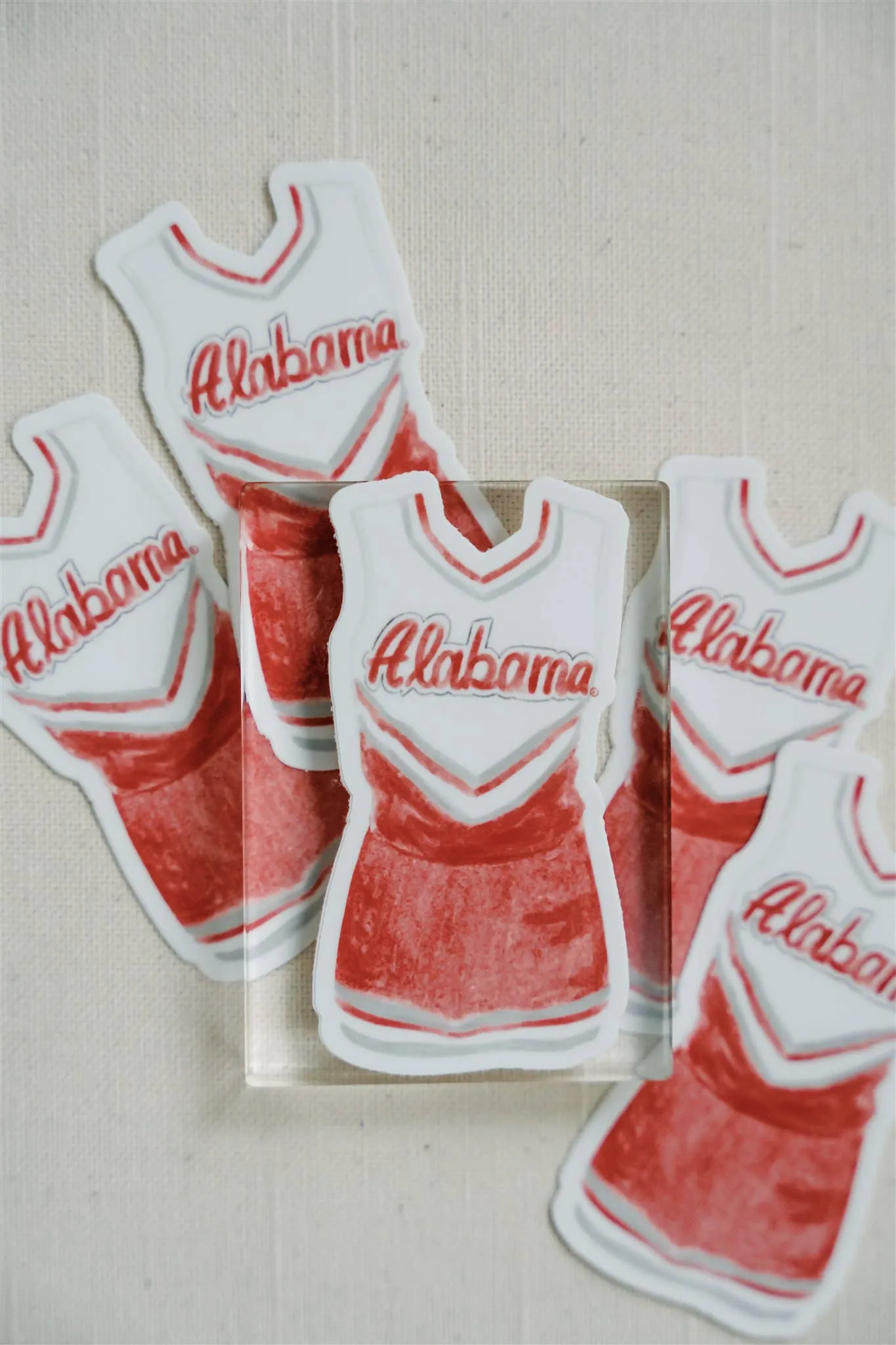 Alabama Cheerleader | Waterproof Sticker