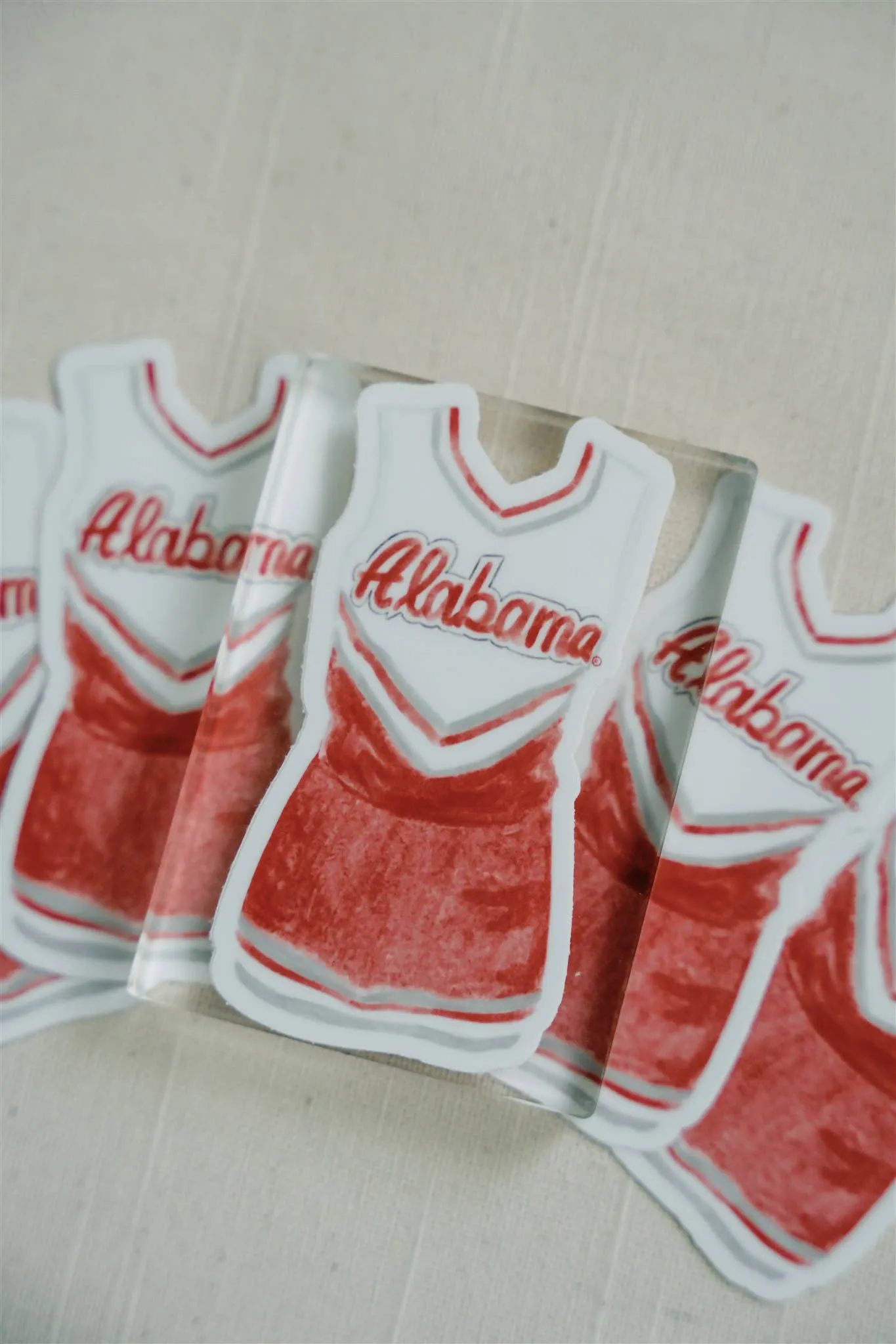 Alabama Cheerleader | Waterproof Sticker