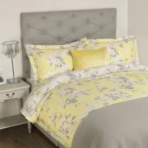 Apple Blossom Sunshine Print Duvet Cover