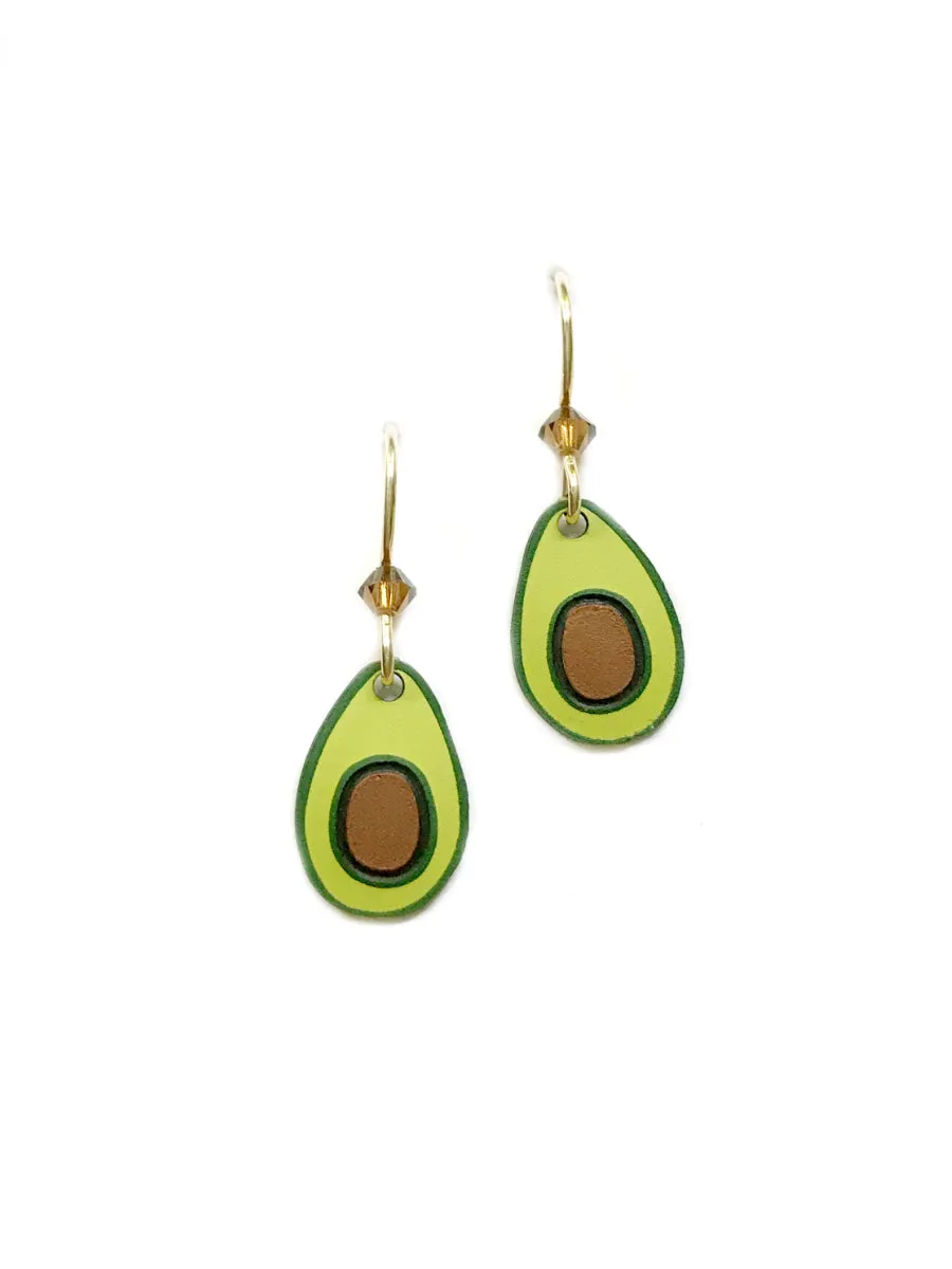 Avocado Dangles by Sienna Sky