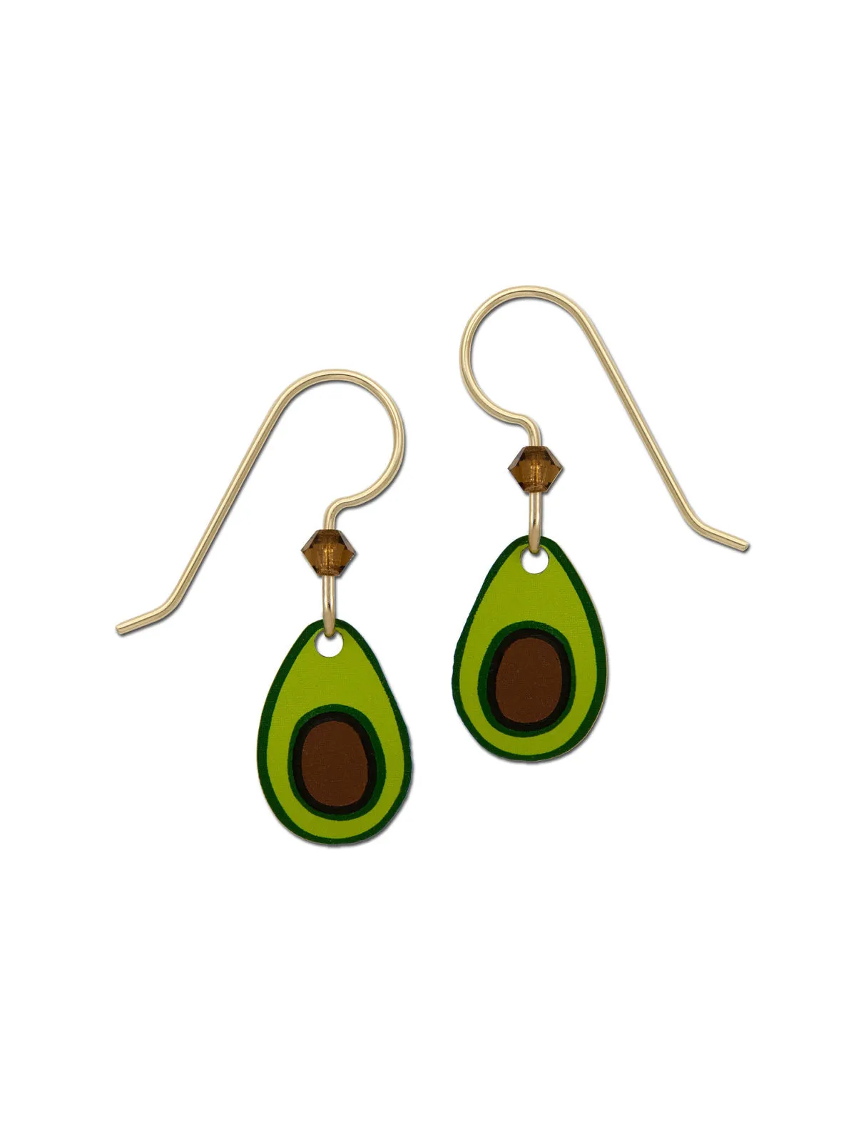 Avocado Dangles by Sienna Sky