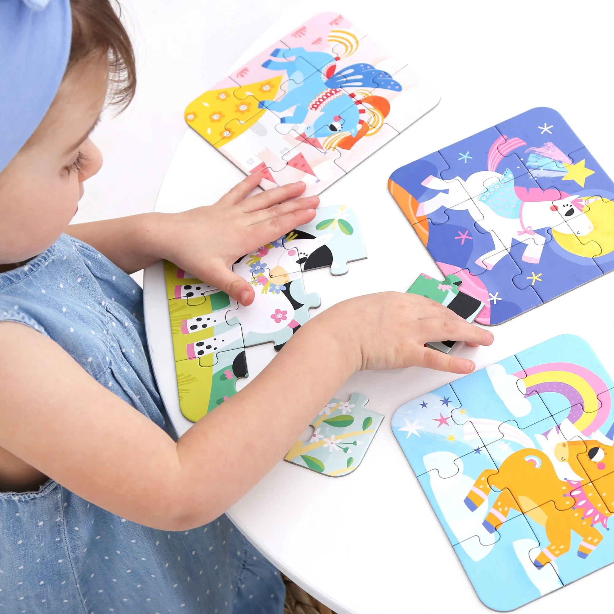 Banana Panda "Ponies" On-the-Go Puzzles