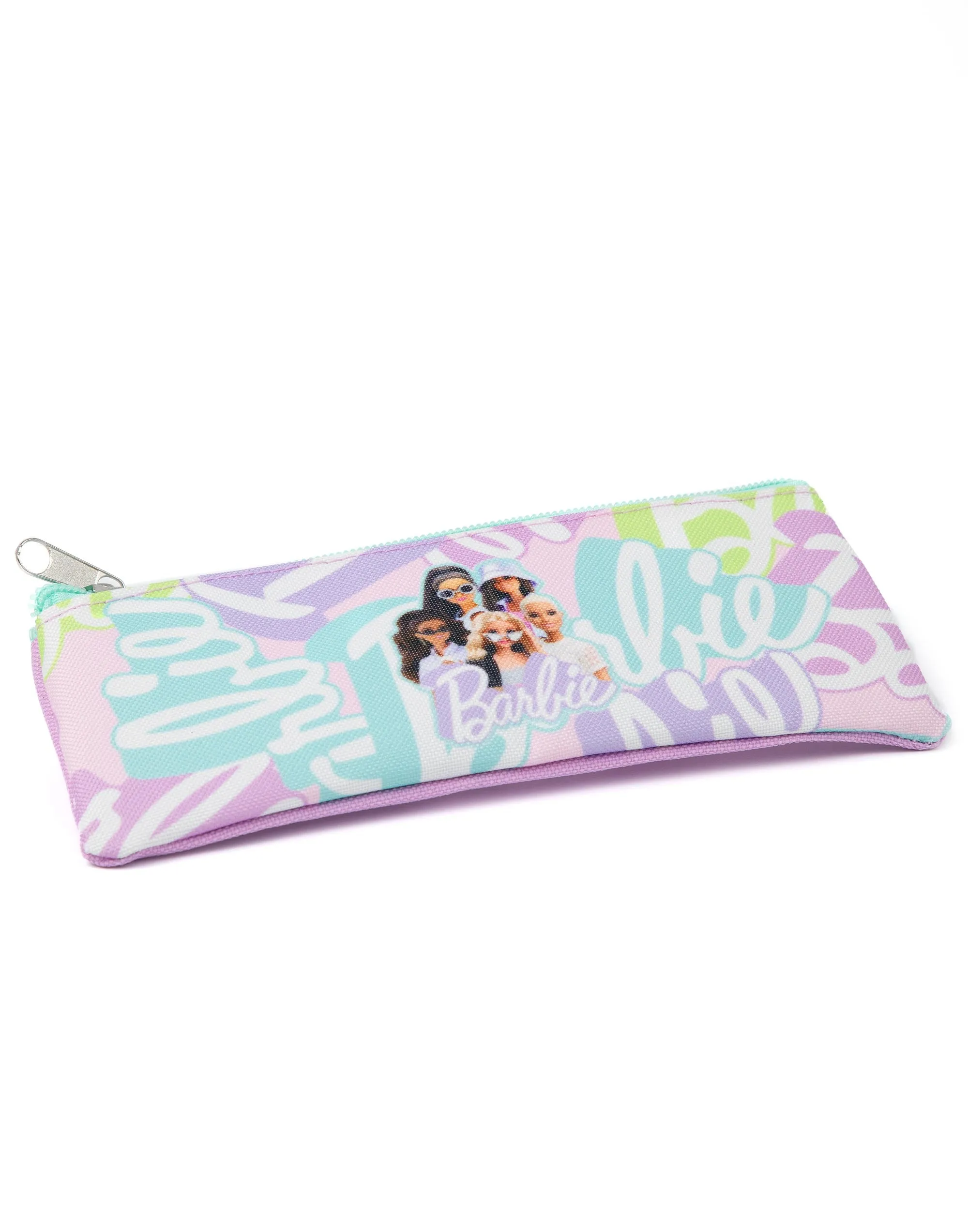 Barbie Girls Dolls 4 Piece Backpack Water Bottle Lunch Bag Pencil Case