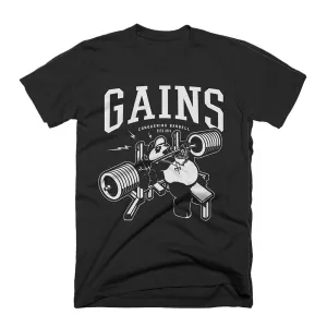 Bench Press Panda Tee