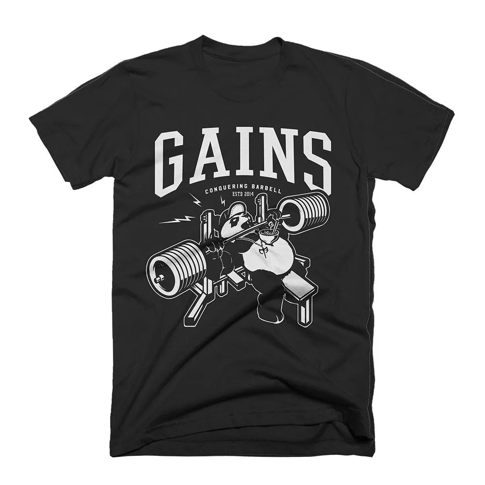 Bench Press Panda Tee