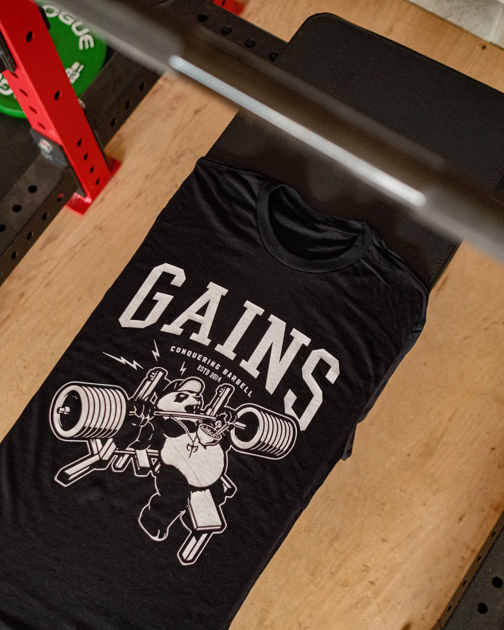 Bench Press Panda Tee