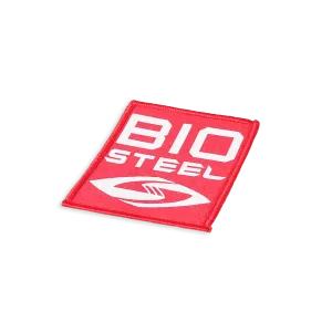 BioSteel Patches - 2x Red