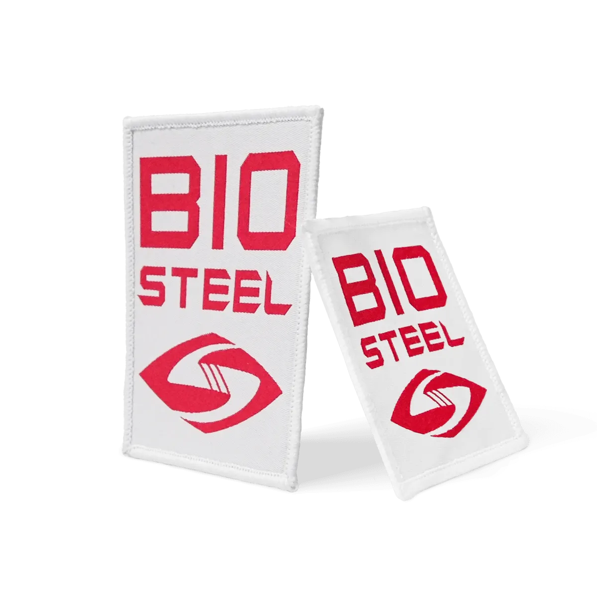 BioSteel Patches - 2x White