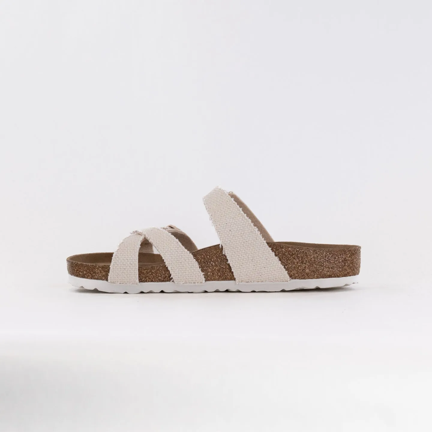 Birkenstock Franca (Women's) - Vegan Canvas Eggshell