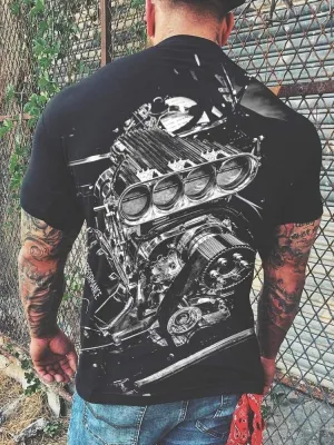 Black Engine T-Shirt