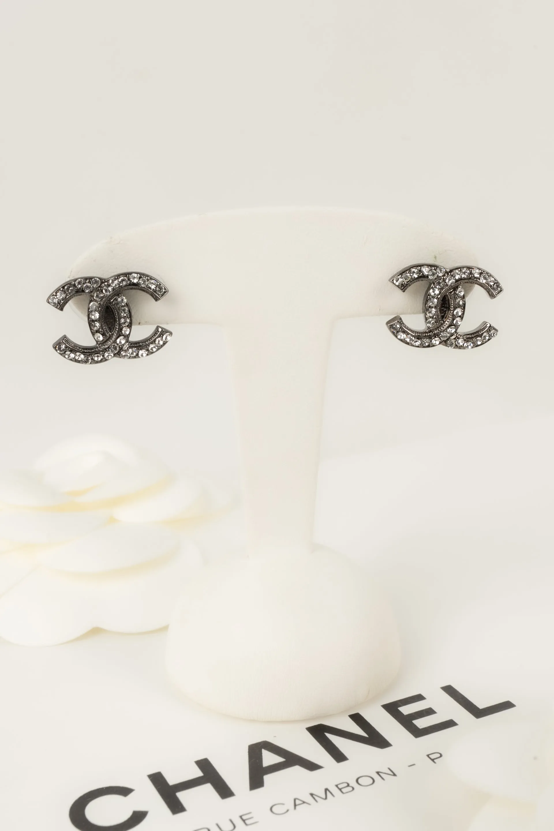 Boucles d'oreilles Chanel