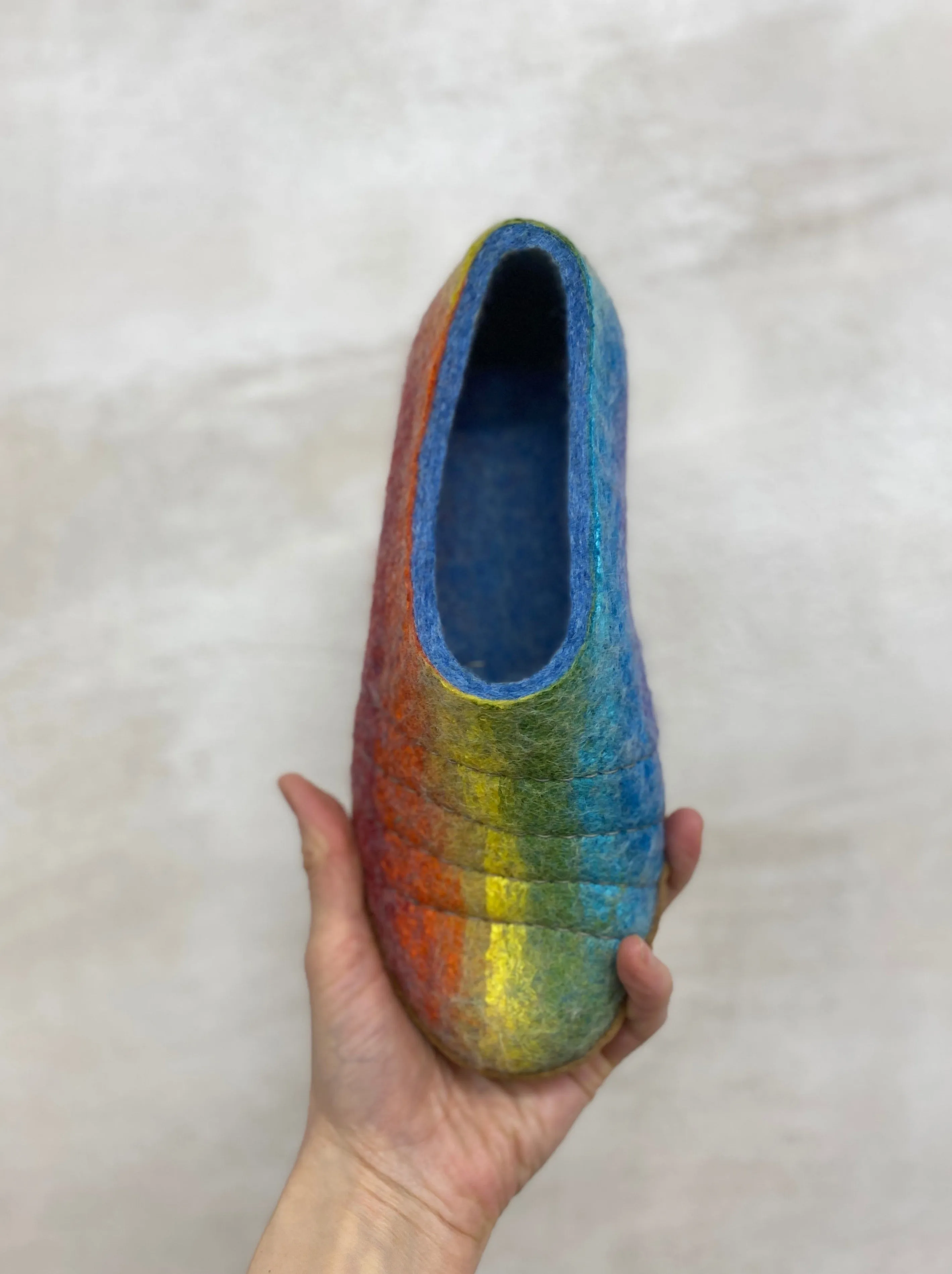 BURE-V Women's clogs - Rainbow