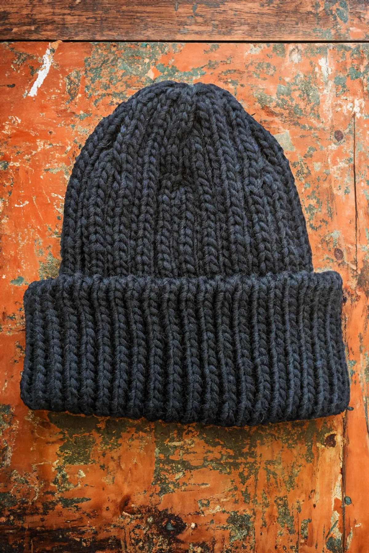 Captain Santors - Sailor Beanie in Dark Navy