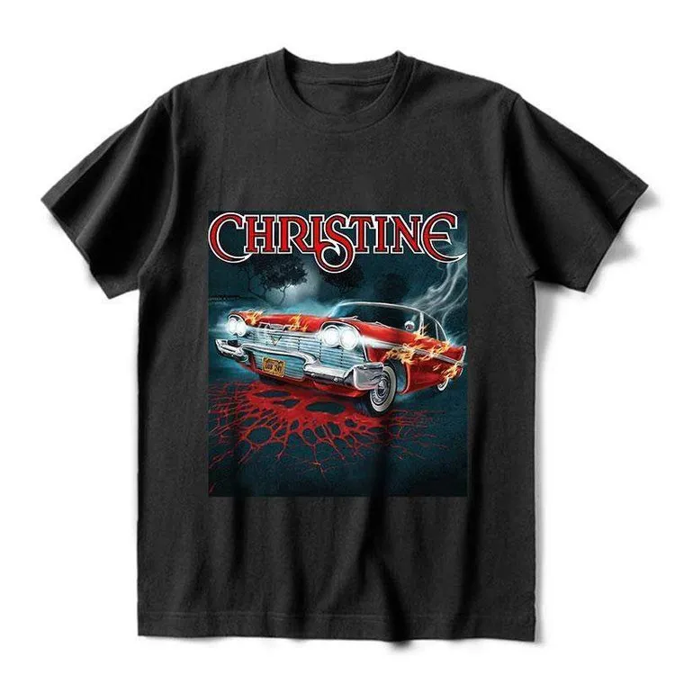 Christine Muscle Car T-Shirt