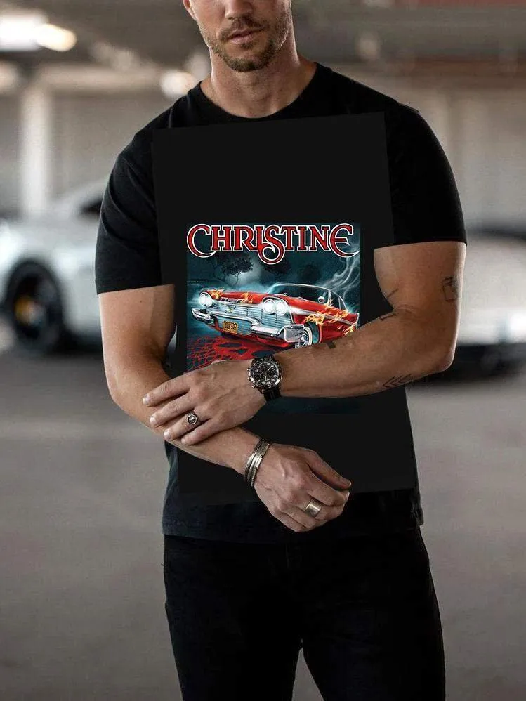 Christine Muscle Car T-Shirt