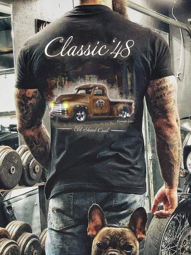 Classic '48 Car T-Shirt