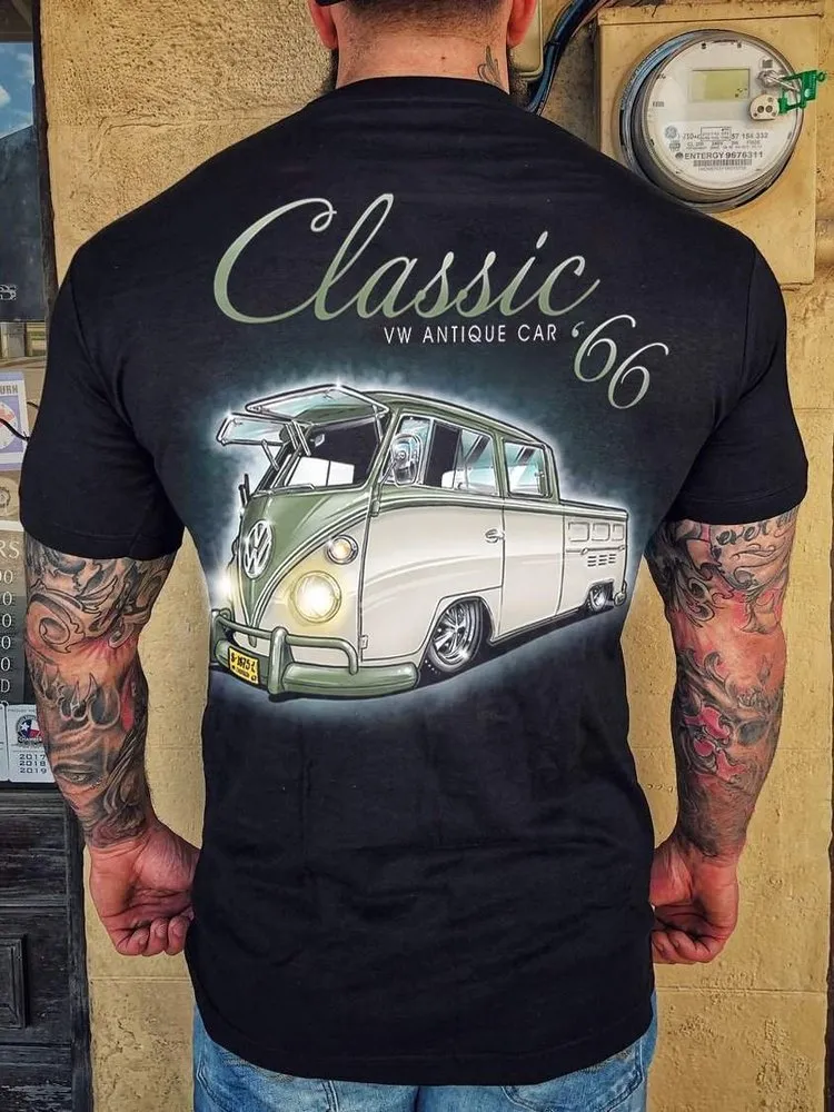 Classic '66 Old Bus T-Shirt