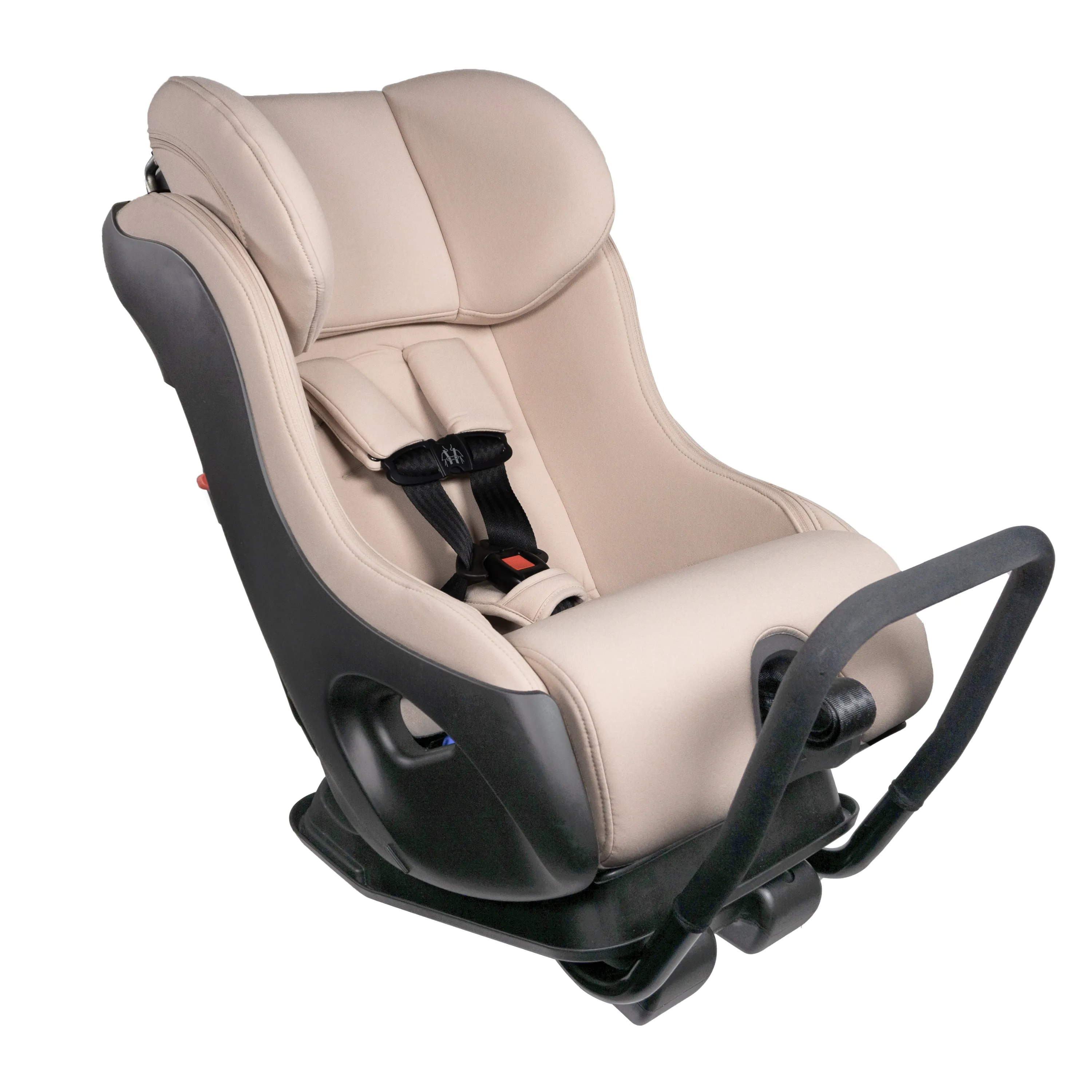 Clek - Fllo Convertible Car Seat - Latte Ziip (Flame Retardant Free)