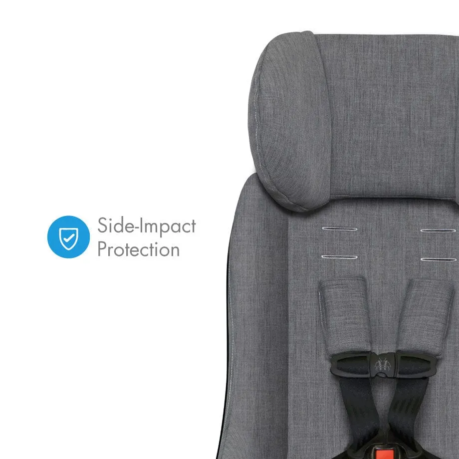 Clek - Fllo Convertible Car Seat - Latte Ziip (Flame Retardant Free)