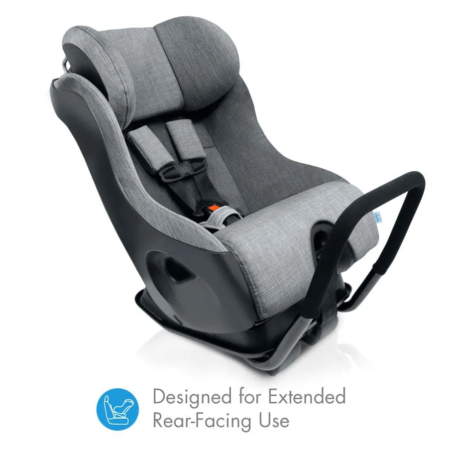 Clek - Fllo Convertible Car Seat - Latte Ziip (Flame Retardant Free)