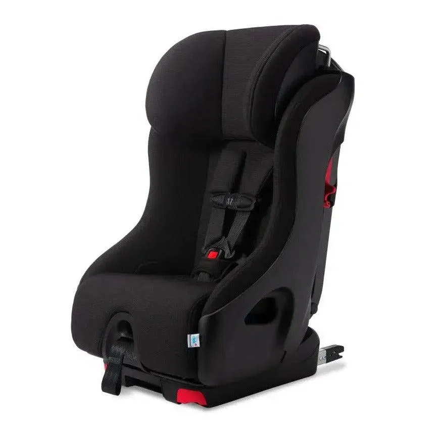 Clek - Foonf Convertible Car Seat - Railroad Ziip (Flame Retardant Free)