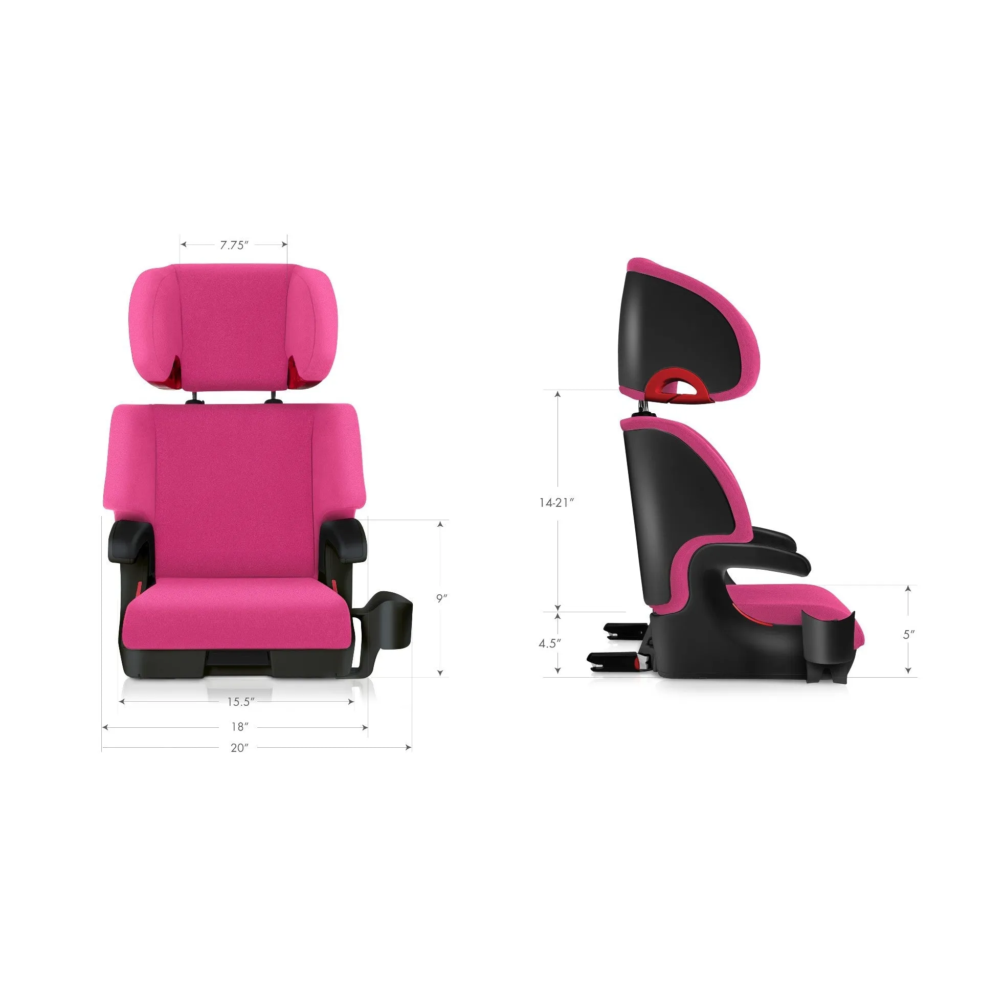 Clek - Oobr Booster Seat - Thunder