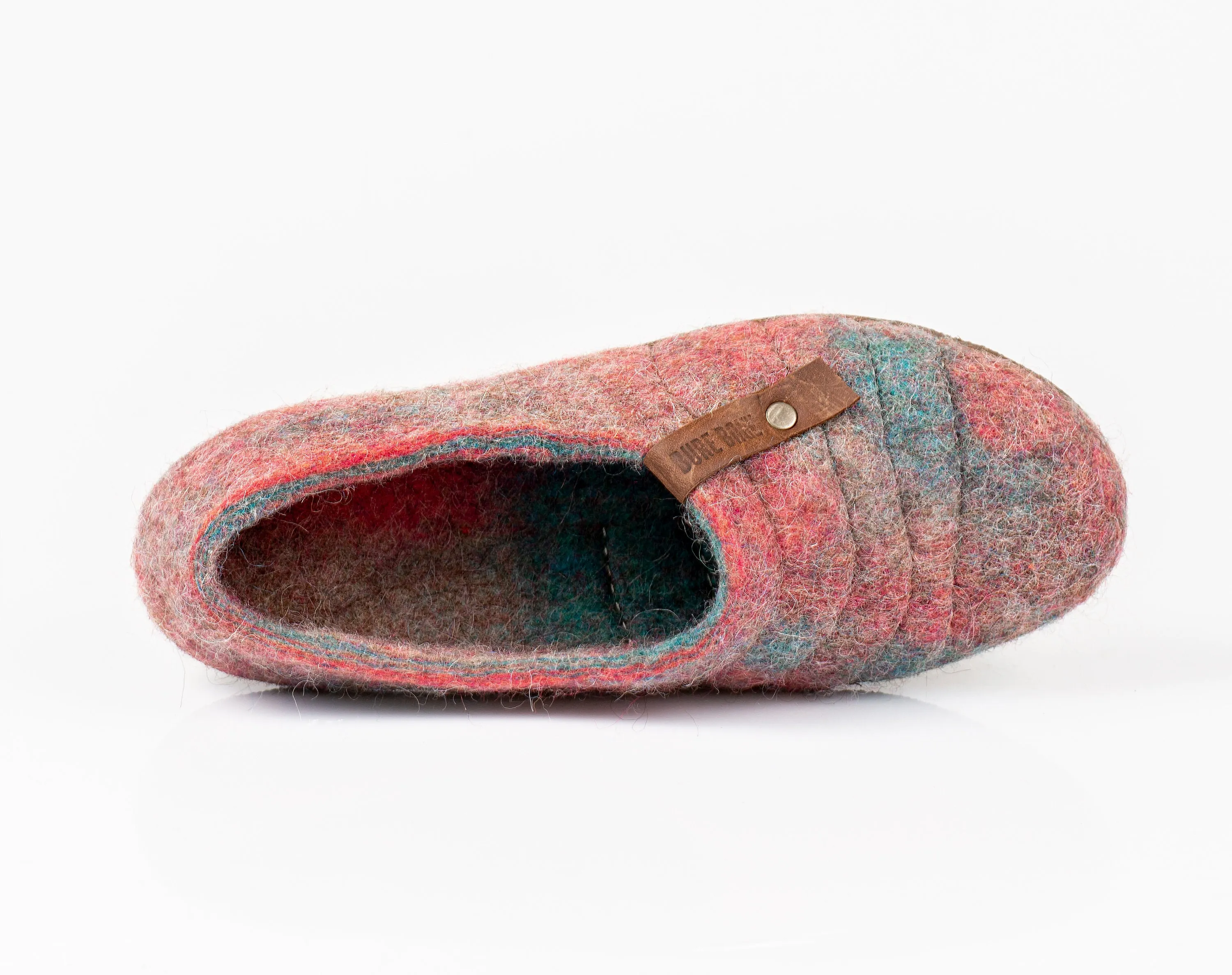 Coral Blue COCOON Clogs for Women