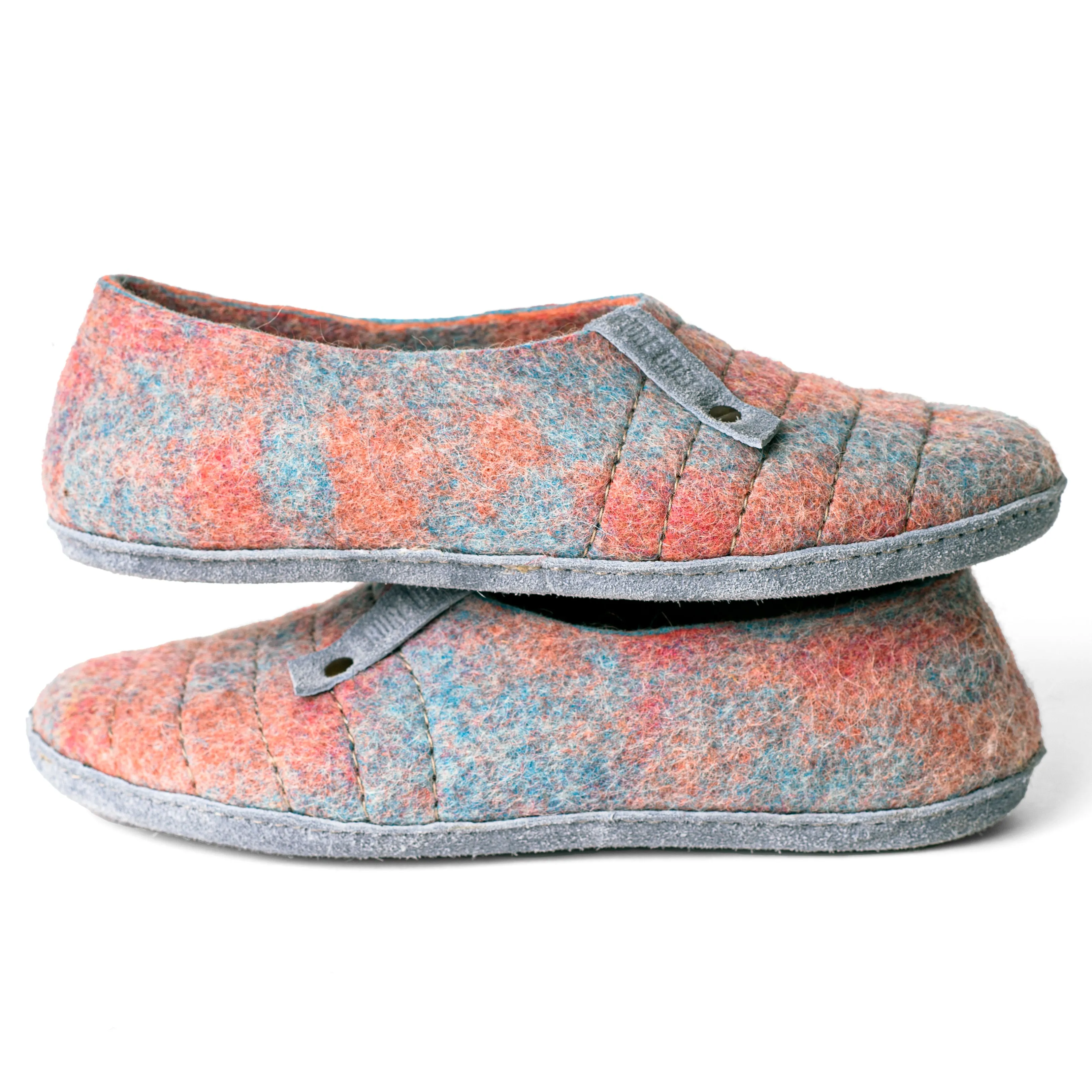 Coral Blue COCOON Clogs for Women