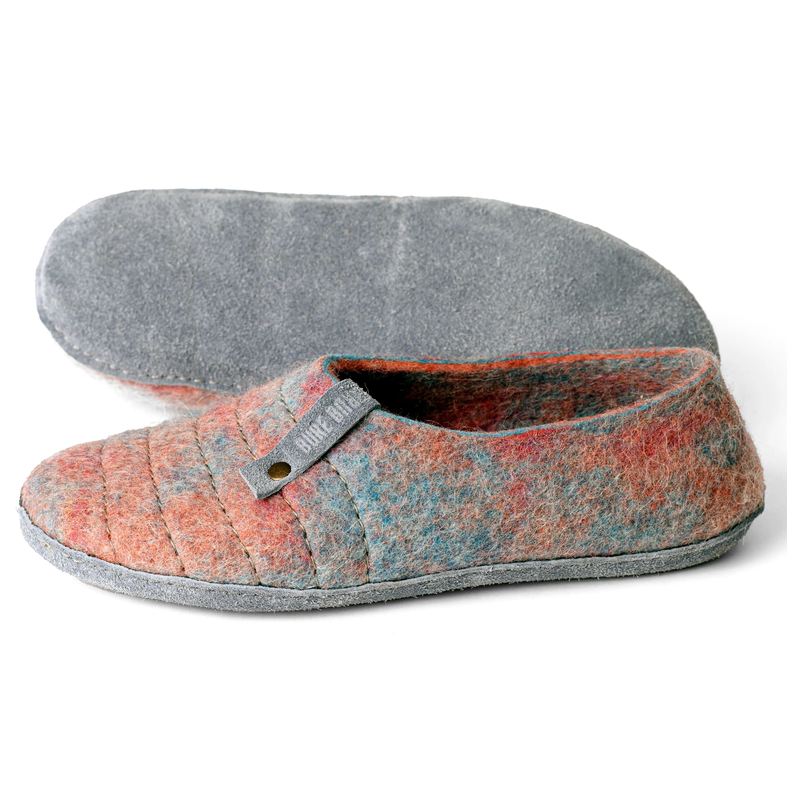 Coral Blue COCOON Clogs for Women