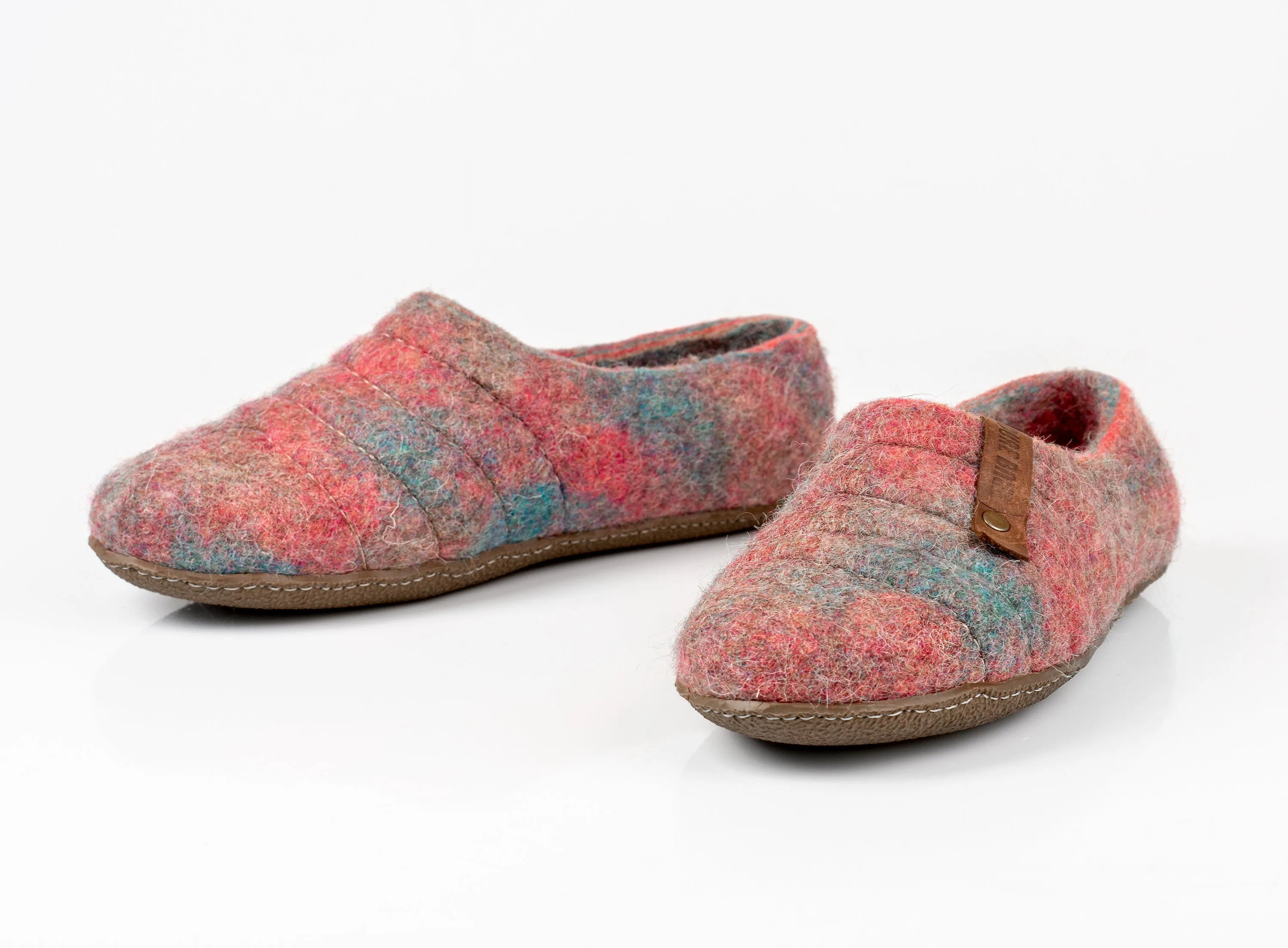 Coral Blue COCOON Clogs for Women