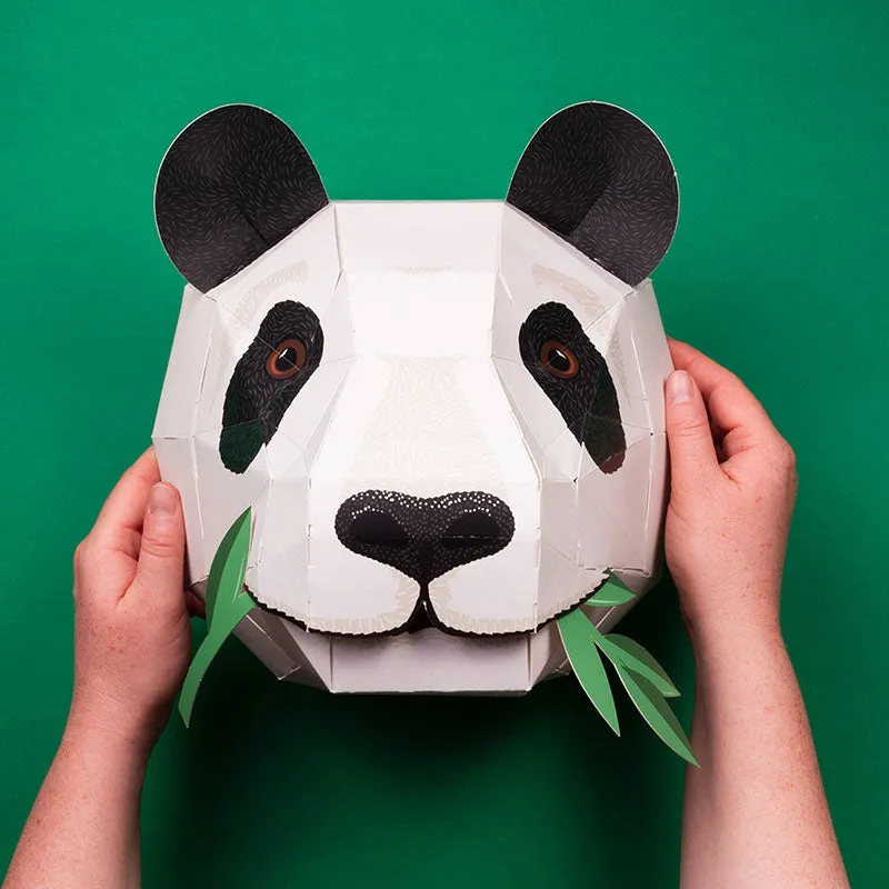 Create Your Own Giant Panda Head