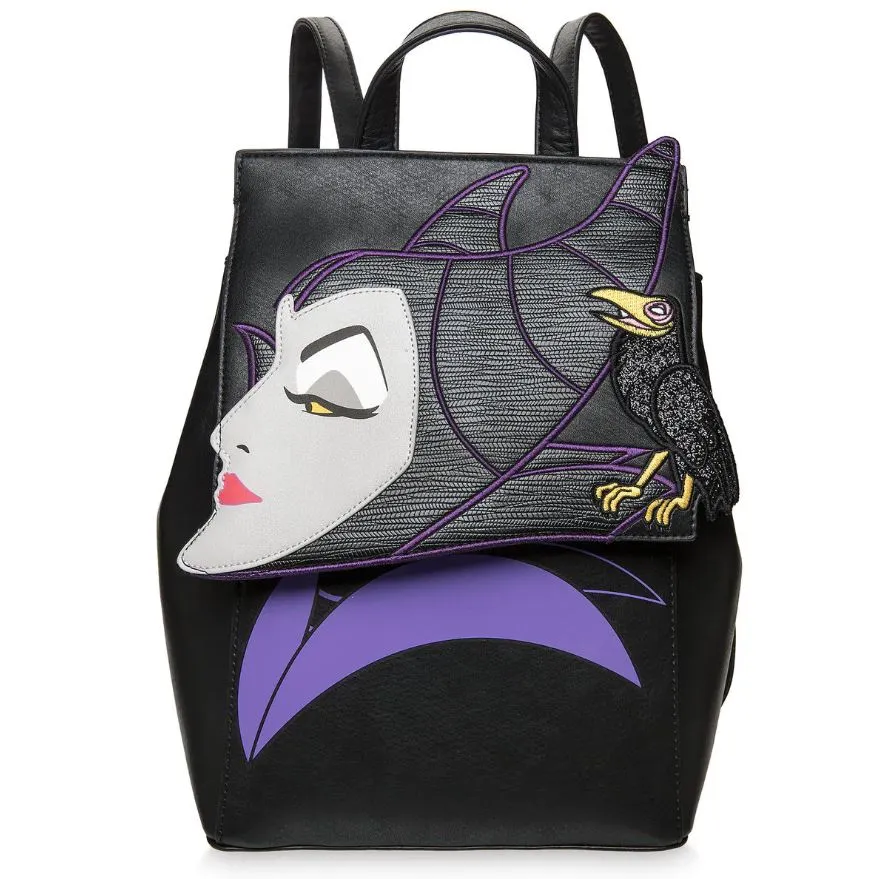 Danielle Nicole Disney Sleeping Beauty Maleficent Designer Backpack