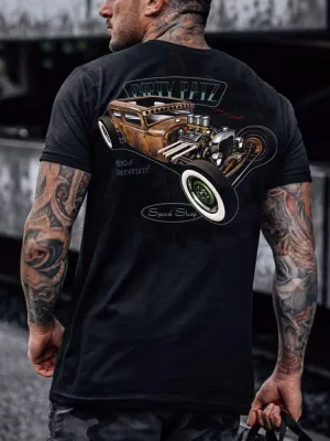 Dipty Patz Speed Shop T-Shirt